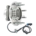 Wheel Bearing and Hub Assembly