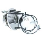 Wheel Bearing and Hub Assembly