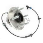 Wheel Bearing and Hub Assembly