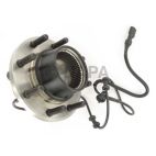 Wheel Bearing and Hub Assembly