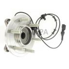 Wheel Bearing and Hub Assembly