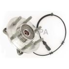 Wheel Bearing and Hub Assembly