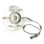Wheel Bearing and Hub Assembly