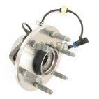 Wheel Bearing and Hub Assembly