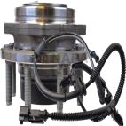 Wheel Bearing and Hub Assembly