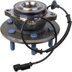Wheel Bearing and Hub Assembly