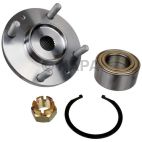 Wheel Bearing and Hub Assembly