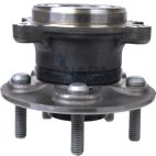 Wheel Bearing and Hub Assembly