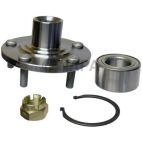 Wheel Bearing and Hub Assembly