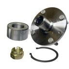 Wheel Bearing and Hub Assembly