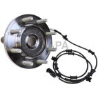 Wheel Bearing and Hub Assembly