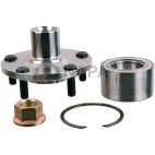 Wheel Bearing and Hub Assembly
