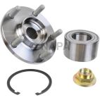 Wheel Bearing and Hub Assembly