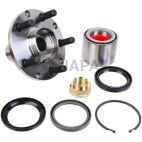 Wheel Bearing and Hub Assembly