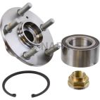 Wheel Bearing and Hub Assembly