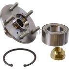 Wheel Bearing and Hub Assembly