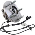 Wheel Bearing and Hub Assembly