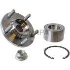 Wheel Bearing and Hub Assembly