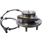 Wheel Bearing and Hub Assembly
