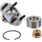 Wheel Bearing and Hub Assembly