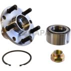 Wheel Bearing and Hub Assembly