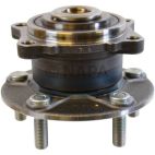 Wheel Bearing and Hub Assembly