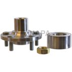 Wheel Bearing and Hub Assembly