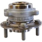 Wheel Bearing and Hub Assembly