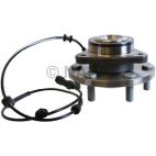 Wheel Bearing and Hub Assembly