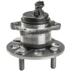 Wheel Bearing and Hub Assembly