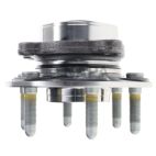 Wheel Bearing and Hub Assembly