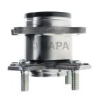 Wheel Bearing and Hub Assembly