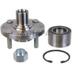 Wheel Bearing and Hub Assembly