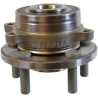Wheel Bearing and Hub Assembly