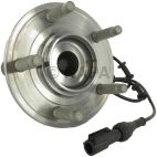 Wheel Bearing and Hub Assembly