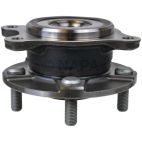 Wheel Bearing and Hub Assembly