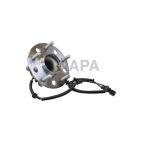 Wheel Bearing and Hub Assembly