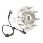 Wheel Bearing and Hub Assembly