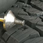 Bruno Wessel SRT-4.4 Stud Removal Tool with 5mm & 4.4mm Tips for Lightweight Steel Studs #12 and #13