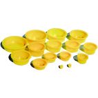 Diagnostic Smoke Machine Cap Plug Kit Bosch