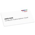 ADS 625 12MO SBSCRPTN