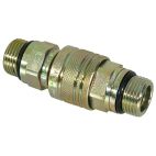 Snowplow Hose End / Coupler Meyer