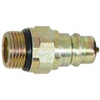 Snowplow Hose End / Coupler Meyer