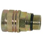 Snowplow Hose End / Coupler Meyer