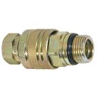 Snowplow Hose End / Coupler Meyer