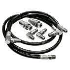 Snowplow Blade Cutting Edge Angle Hose Kit Western