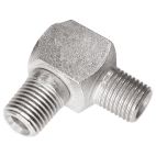 Snowplow Hose End / Male Elbow Western