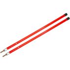 Fluorescent Orange Marker Kit, Side Mount, 24 in