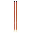 Fluorescent Orange Marker Kit, Bolt-On Base, 36 in