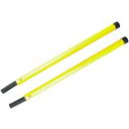 Bumper Sight Guide, Yellow, 24 in